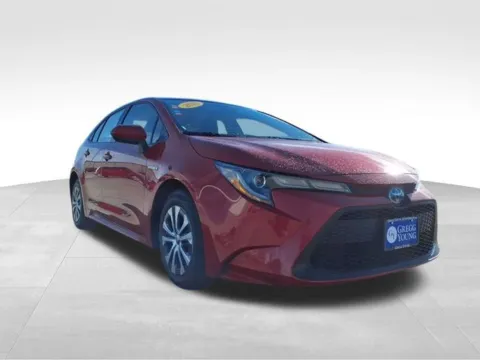 Another view of 2020 Toyota Corolla Hybrid LE for sale in Columbus, NE at Gregg Young Toyota of Columbus