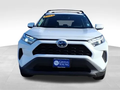 Photos of 2024 Toyota RAV4 Hybrid XLE for sale in Columbus, NE at Gregg Young Toyota of Columbus