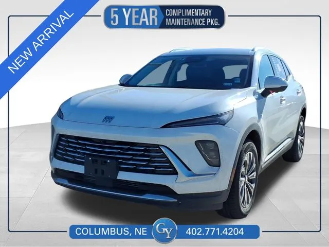White 2025 Buick Envision Preferred for sale in Columbus, NE