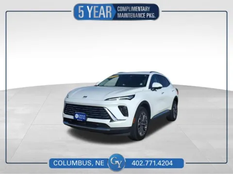 White 2025 Buick Envision Preferred for sale in Columbus, NE