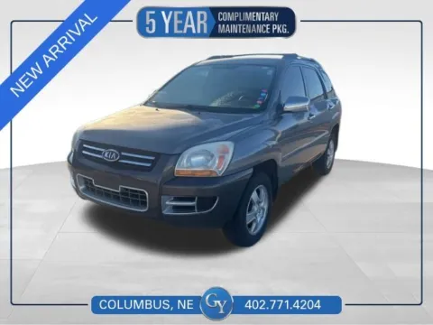 Silver 2008 Kia Sportage LX for sale in Columbus, NE