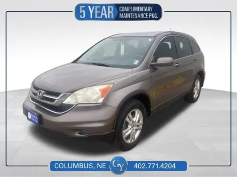 Silver 2010 Honda CR-V EX-L for sale in Columbus, NE