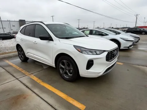 Another view of 2023 Ford Escape ST-Line for sale in Columbus, NE at Gregg Young Toyota of Columbus