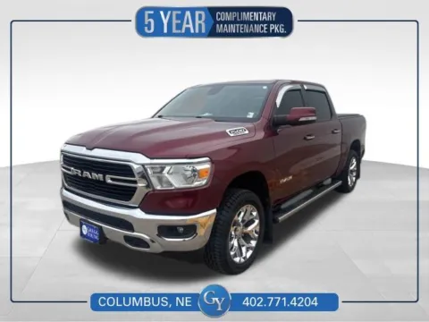 Red 2019 Ram 1500 Big Horn/Lone Star for sale in Columbus, NE