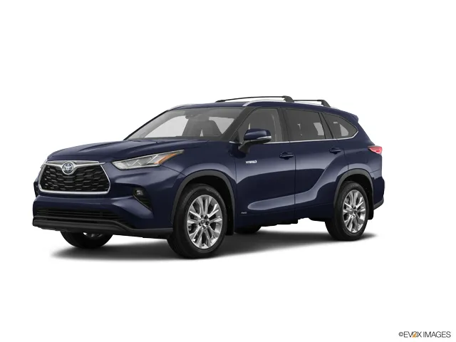 2021 Toyota Highlander Hybrid Limited for sale in Columbus, NE