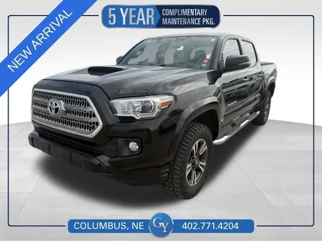 Black 2017 Toyota Tacoma TRD Sport for sale in Columbus, NE