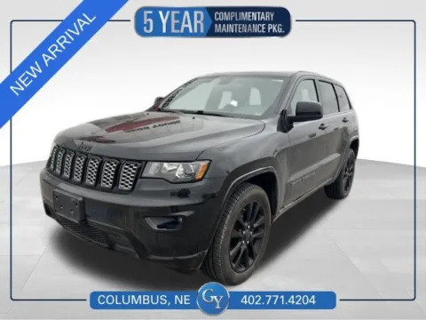 Black 2019 Jeep Grand Cherokee Altitude for sale in Columbus, NE