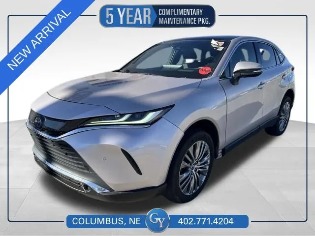 Gray 2021 Toyota Venza Limited for sale in Columbus, NE