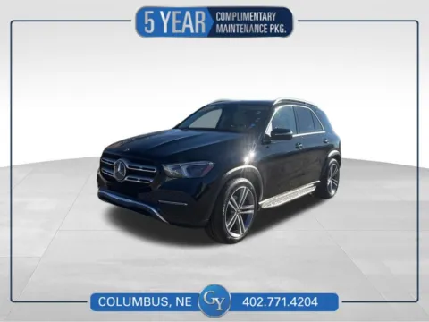 Black 2021 Mercedes-Benz GLE 350 for sale in Columbus, NE