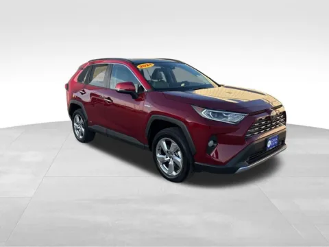 More photos of 2021 Toyota RAV4 Hybrid Limited at Gregg Young Toyota of Columbus, NE