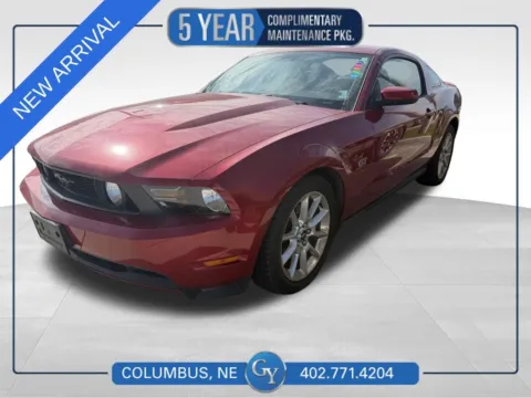 Black 2010 Ford Mustang for sale in Columbus, NE