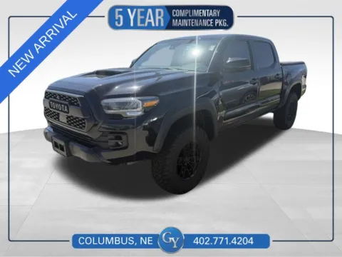Black 2021 Toyota Tacoma TRD Pro for sale in Columbus, NE