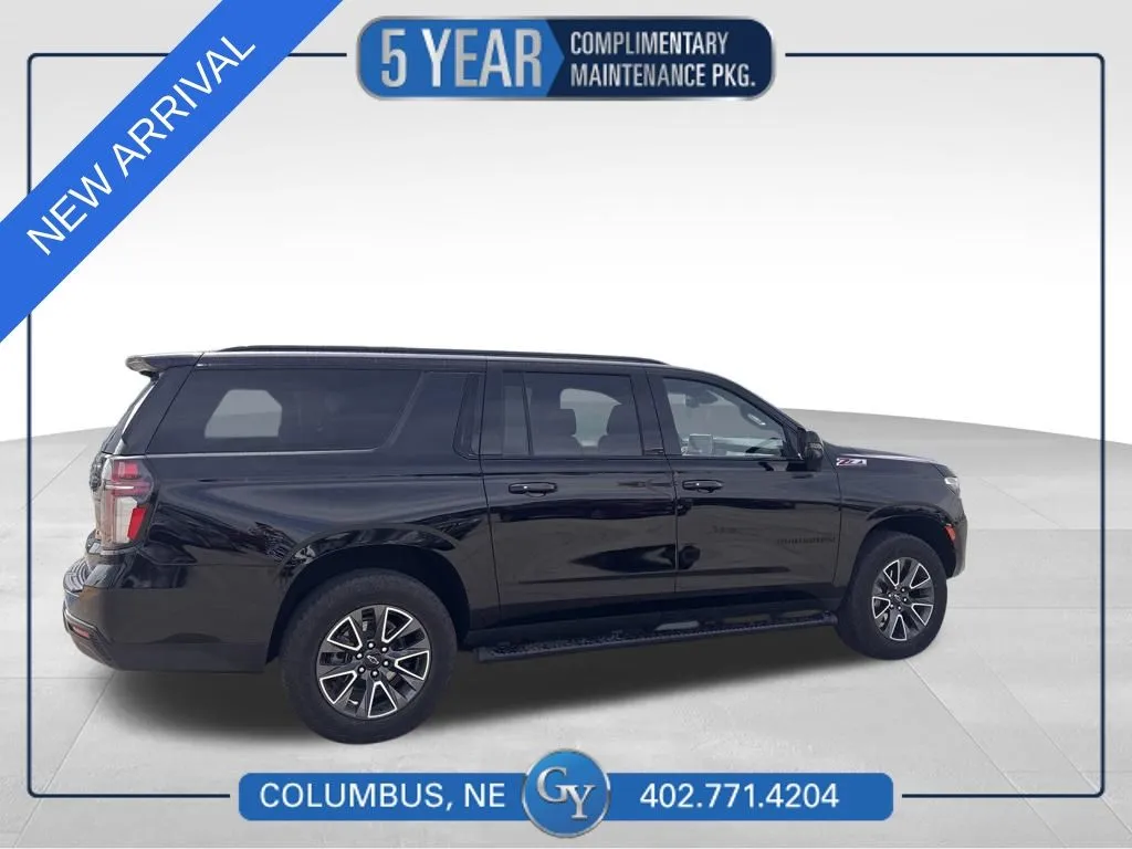 Black 2024 Chevrolet Suburban Z71 for sale in Columbus, NE
