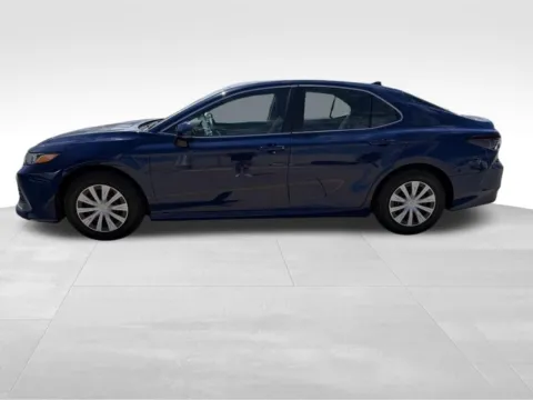 Another view of 2024 Toyota Camry Hybrid LE for sale in Columbus, NE at Gregg Young Toyota of Columbus