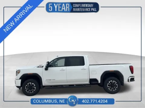 White 2020 GMC Sierra 2500HD AT4 for sale in Columbus, NE