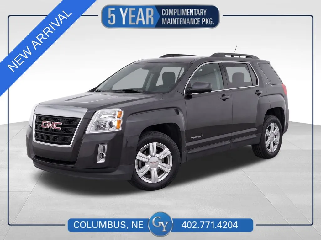 Gray 2014 GMC Terrain SLE-1 for sale in Columbus, NE