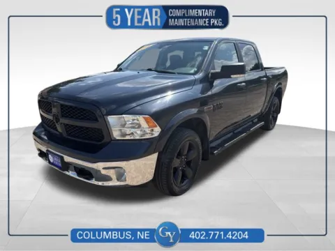 Blue 2018 Ram 1500 SLT for sale in Columbus, NE