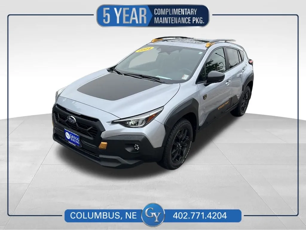 Silver 2024 Subaru Crosstrek Wilderness for sale in Columbus, NE