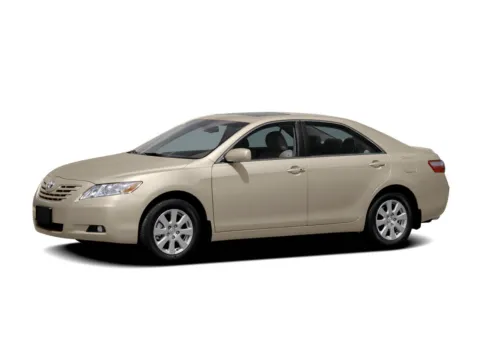 Red 2007 Toyota Camry for sale in Columbus, NE