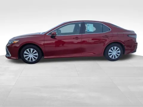 Another view of 2022 Toyota Camry Hybrid LE for sale in Columbus, NE at Gregg Young Toyota of Columbus