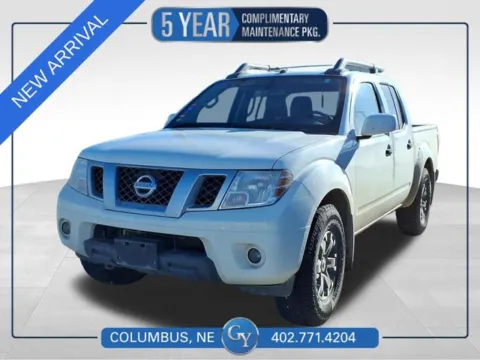 White 2020 Nissan Frontier PRO-4X for sale in Columbus, NE