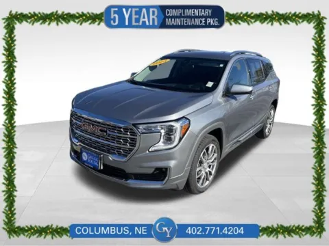 Gray 2023 GMC Terrain Denali for sale in Columbus, NE