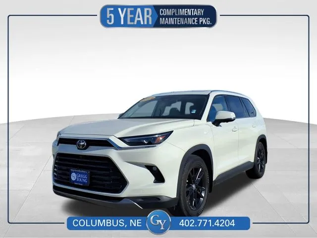2024 Toyota Grand Highlander Platinum for sale in Columbus, NE