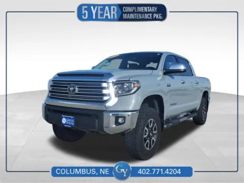 Green 2021 Toyota Tundra Limited for sale in Columbus, NE