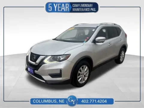 Silver 2017 Nissan Rogue SV for sale in Columbus, NE
