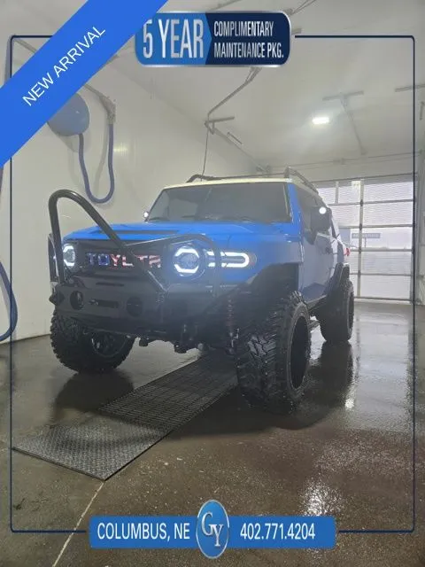 Blue 2007 Toyota FJ Cruiser for sale in Columbus, NE