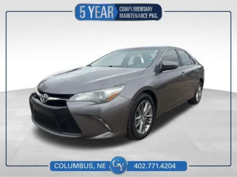 Black 2015 Toyota Camry for sale in Columbus, NE