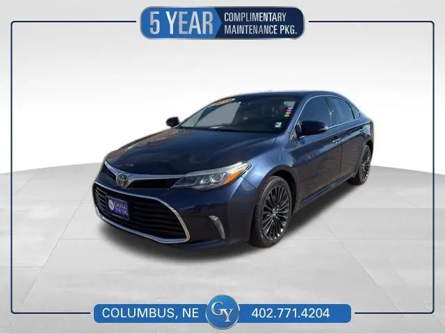 Blue 2018 Toyota Avalon for sale in Columbus, NE