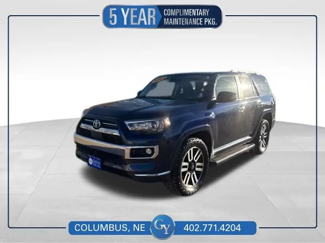 Blue 2023 Toyota 4Runner Limited for sale in Columbus, NE
