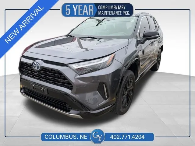 2022 Toyota RAV4 Hybrid XSE for sale in Columbus, NE