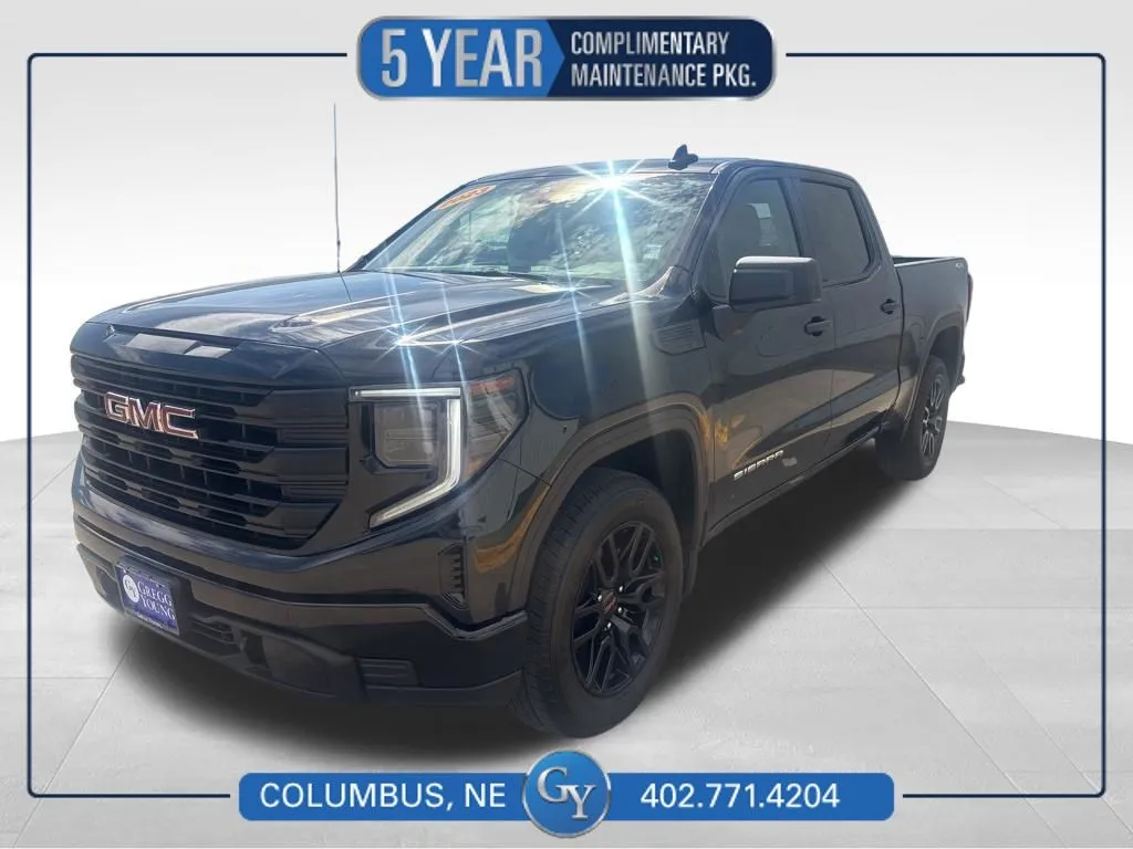 Black 2023 GMC Sierra 1500 Pro for sale in Columbus, NE