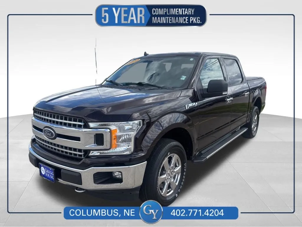 Red 2020 Ford F-150 XLT for sale in Columbus, NE