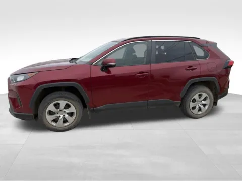 Another view of 2021 Toyota RAV4 LE for sale in Columbus, NE at Gregg Young Toyota of Columbus