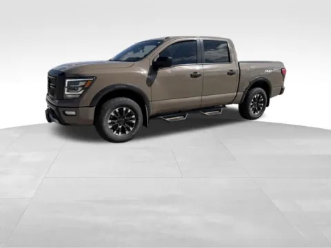 Another view of 2021 Nissan Titan PRO-4X for sale in Columbus, NE at Gregg Young Toyota of Columbus