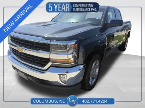 Gray 2018 Chevrolet Silverado 1500 LT for sale in Columbus, NE