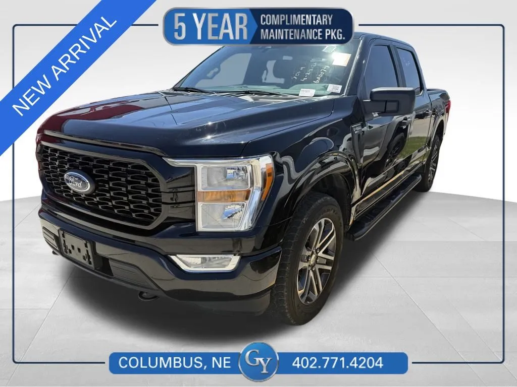 Black 2021 Ford F-150 XL for sale in Columbus, NE