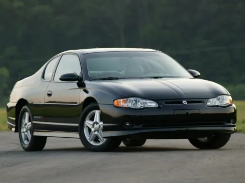 Blue 2005 Chevrolet Monte Carlo SS for sale in Columbus, NE