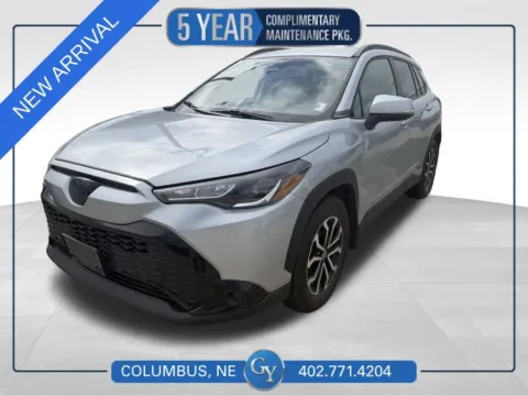 Silver 2023 Toyota Corolla Cross Hybrid SE for sale in Columbus, NE