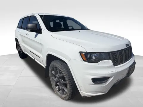 Another view of 2021 Jeep Grand Cherokee 80th Anniversary Edition for sale in Columbus, NE at Gregg Young Toyota of Columbus