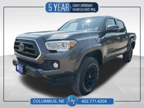 Gray 2022 Toyota Tacoma SR5 for sale in Columbus, NE