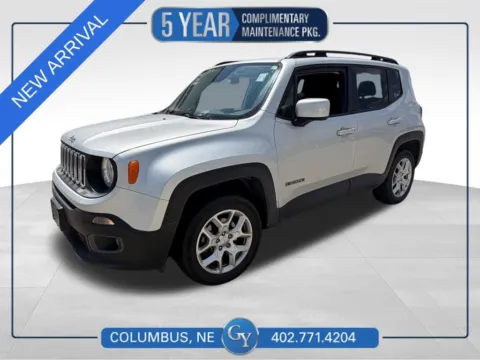 Silver 2016 Jeep Renegade Latitude for sale in Columbus, NE