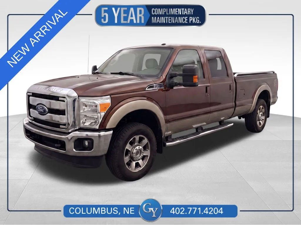 Unknown 2011 Ford F-250SD Lariat for sale in Columbus, NE