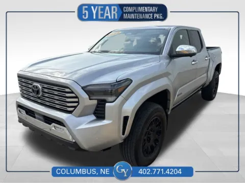 Silver 2024 Toyota Tacoma Limited for sale in Columbus, NE