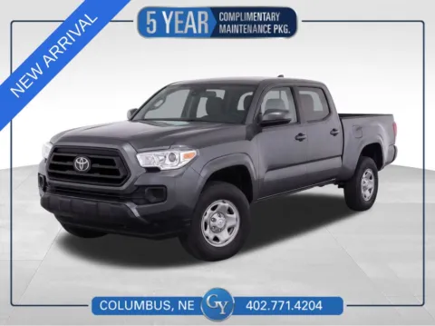Gray 2023 Toyota Tacoma SR for sale in Columbus, NE