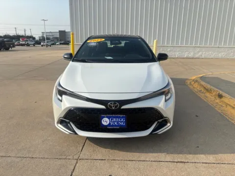 Another view of 2026 Toyota Corolla Hatchback XSE for sale in Columbus, NE at Gregg Young Toyota of Columbus