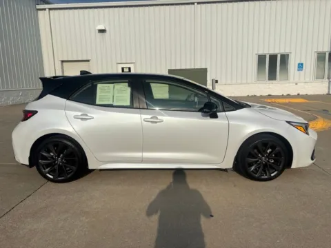 More photos of 2026 Toyota Corolla Hatchback XSE at Gregg Young Toyota of Columbus, NE